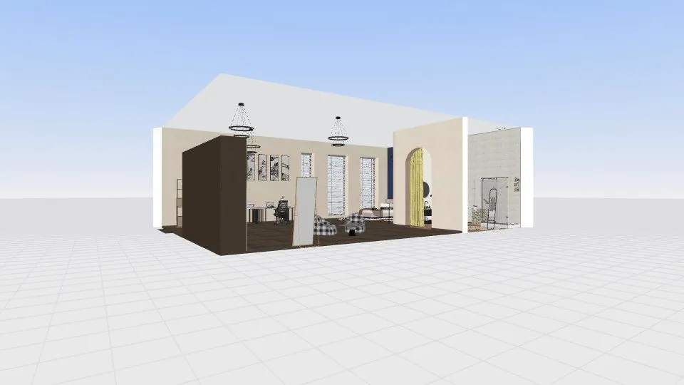 Copy of RECÁMARA PARA MUJER con baño 3d design renderings