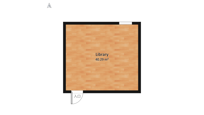 Thư viện floor plan 43.4