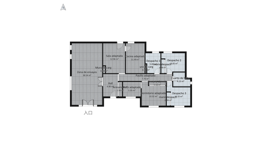 Copy of Living Lab floor plan 137.99