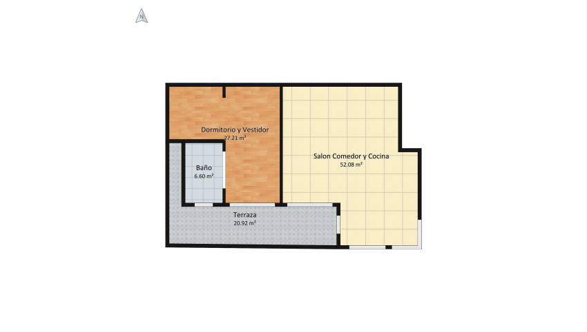 Premium Loft floor plan 116.18