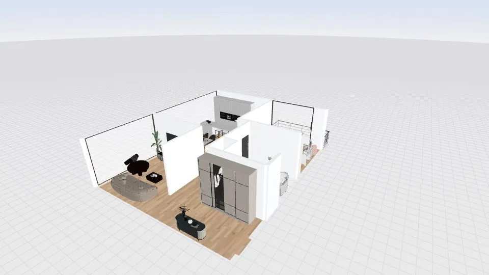 【System Auto-save】Apartment_copy 3d design renderings