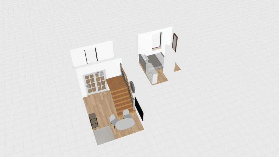 Copy of Tiny House_copy 3d design renderings