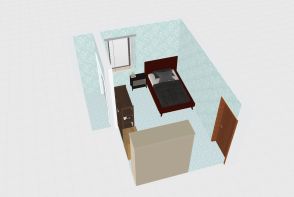 Average Size Bedroom Design Design Rendering