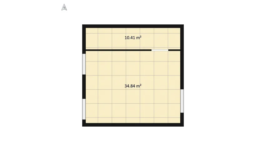 #TeaBreakContest - Décoration girly floor plan 49.24