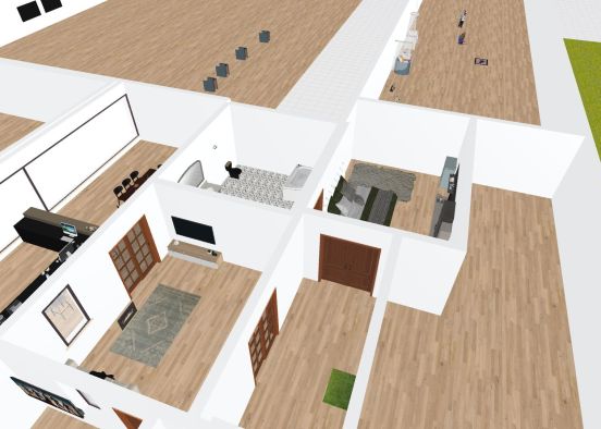 olivias house Design Rendering