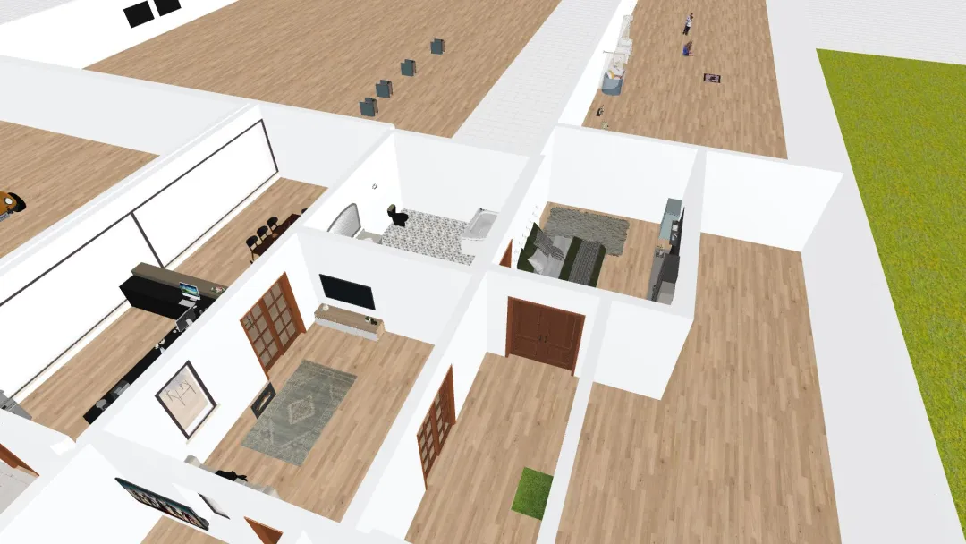 olivias house 3d design renderings