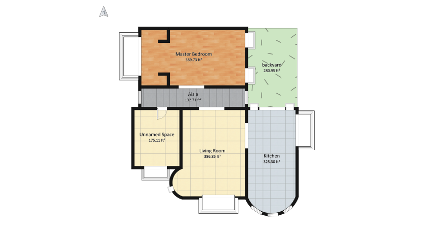Cottagecore floor plan 165.58
