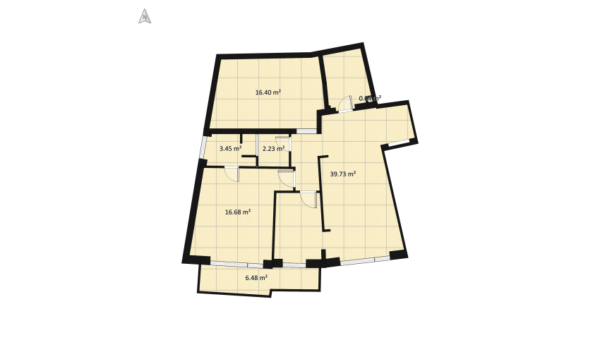 Magni floor plan 95.44