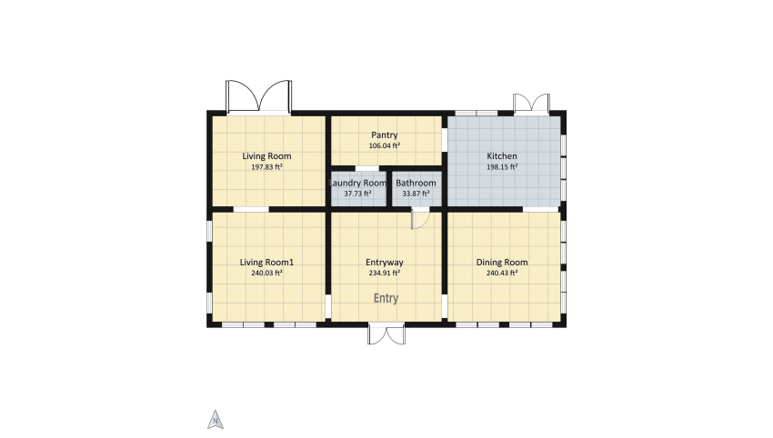 Family Home floor plan 239