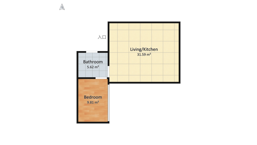Copy of Village of small self built container homes. floor plan 50.19