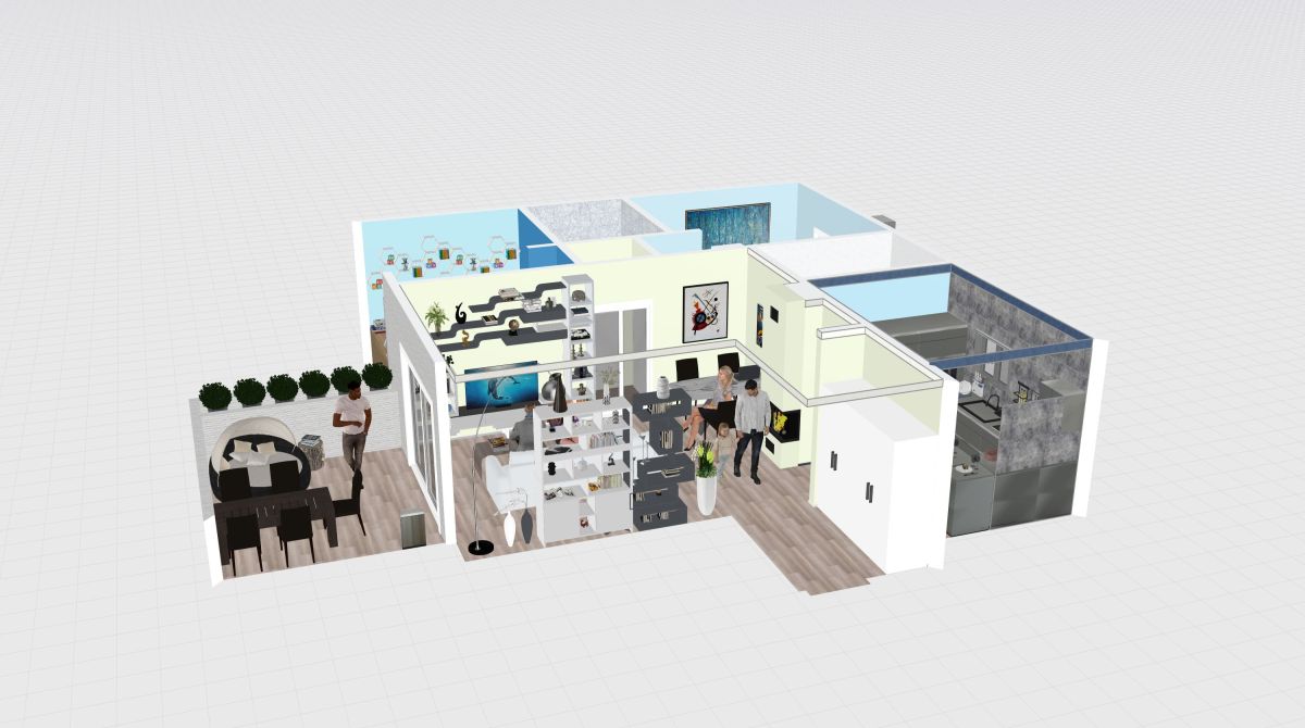 Render Noov 2020-interior decoration rendering-Michele ...