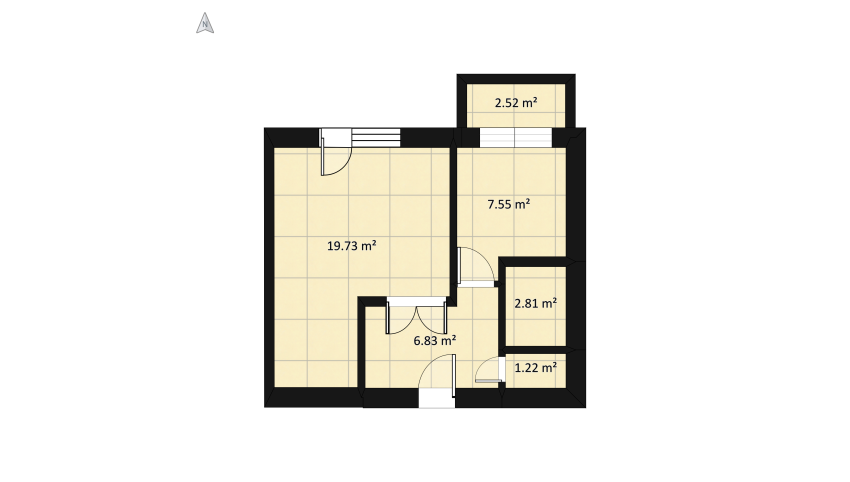 Limoge 1 floor plan 50.36