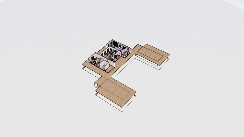 Casona New House 3d design renderings