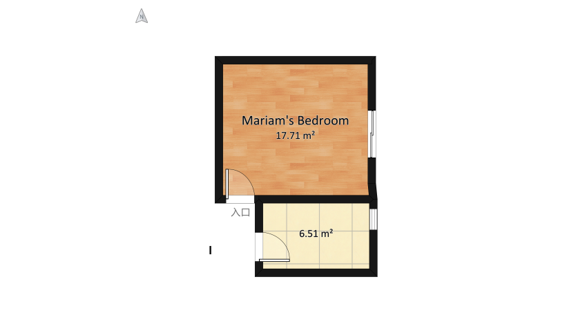 my room floor plan 100.71