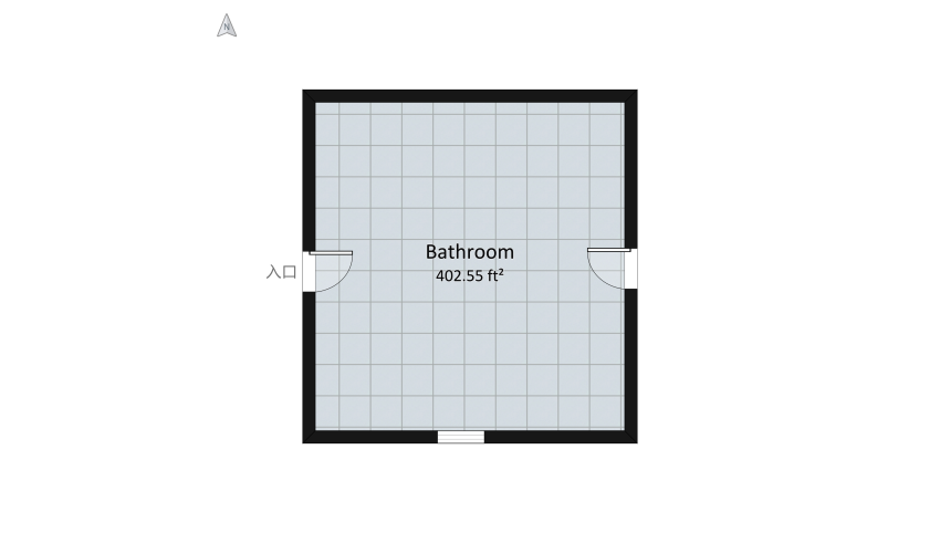 Small Home :) floor plan 133.88