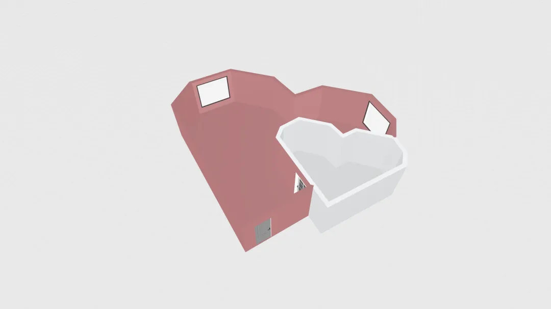 Heart-to-Heart Interior Manpreet Kaur 3d design renderings