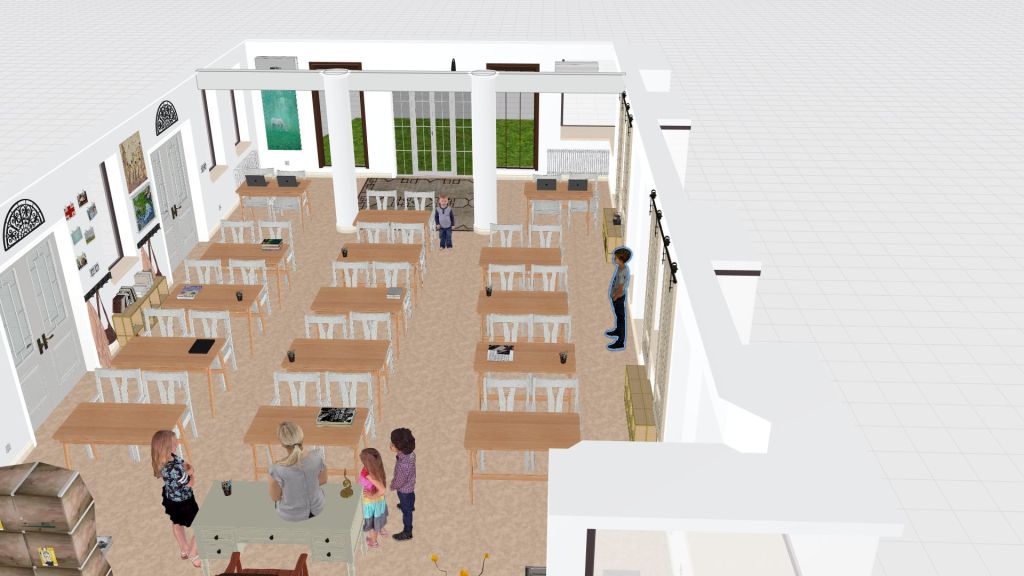 Copy of school 3d design renderings