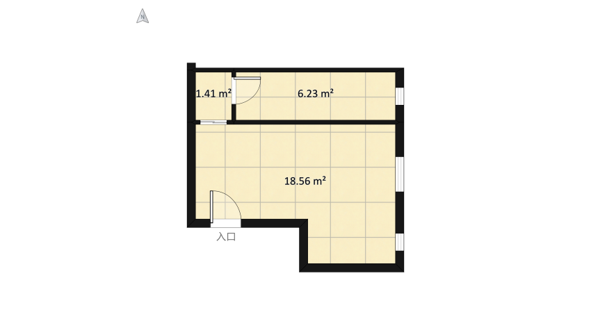 WALTER floor plan 34.41