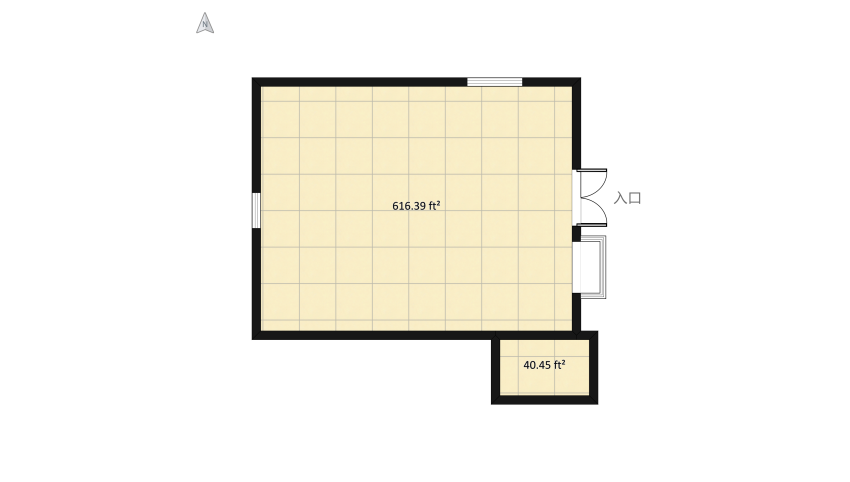 U2A2 My Bedroom - Bartley, Nora floor plan 89.12