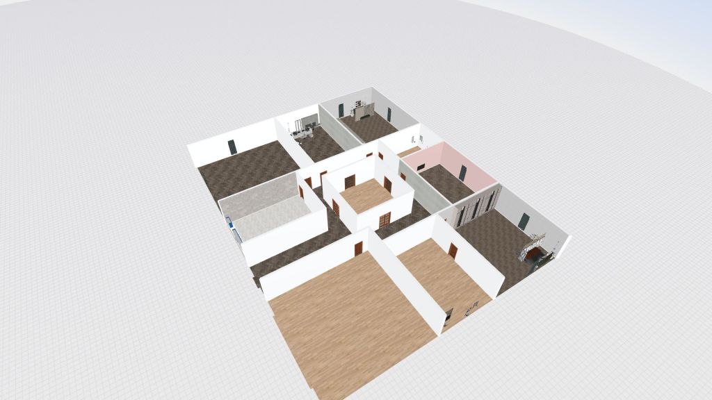 Copy of 5 Wabi Sabi Empty Room 2 3d design renderings