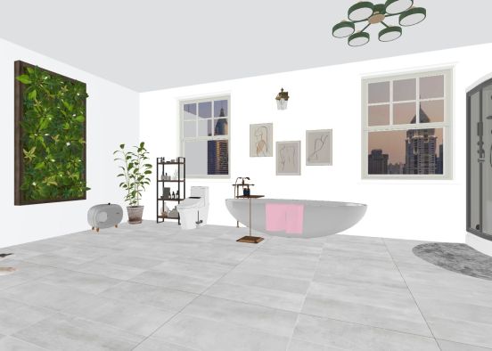 Molina Odalys dream bedroom_copy Design Rendering