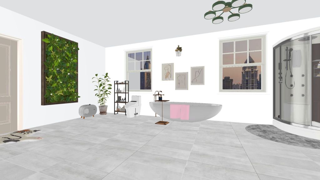 Molina Odalys dream bedroom_copy 3d design renderings