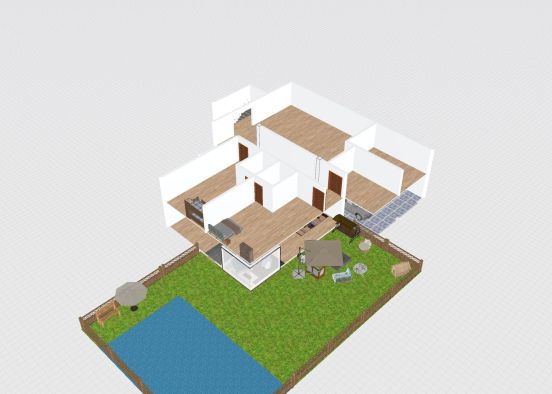 Dream house_copy Design Rendering