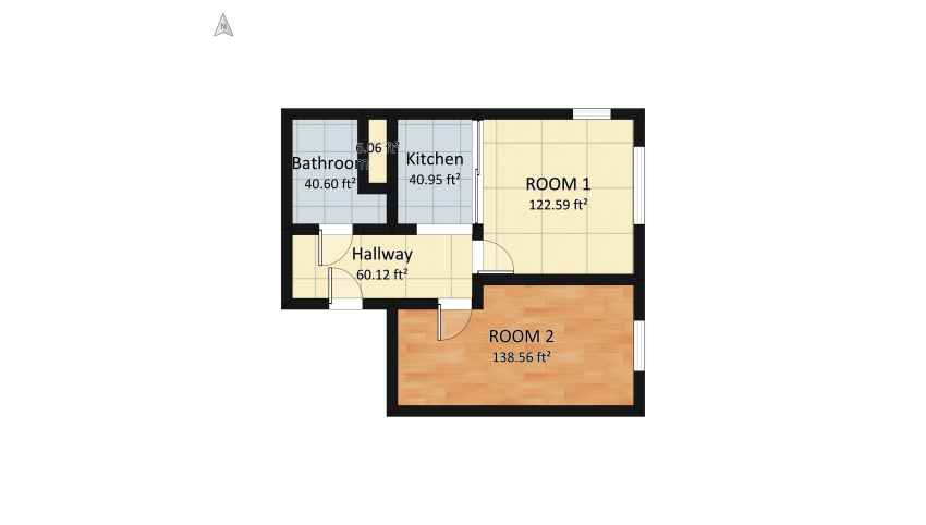 Rewita floor plan 45.58
