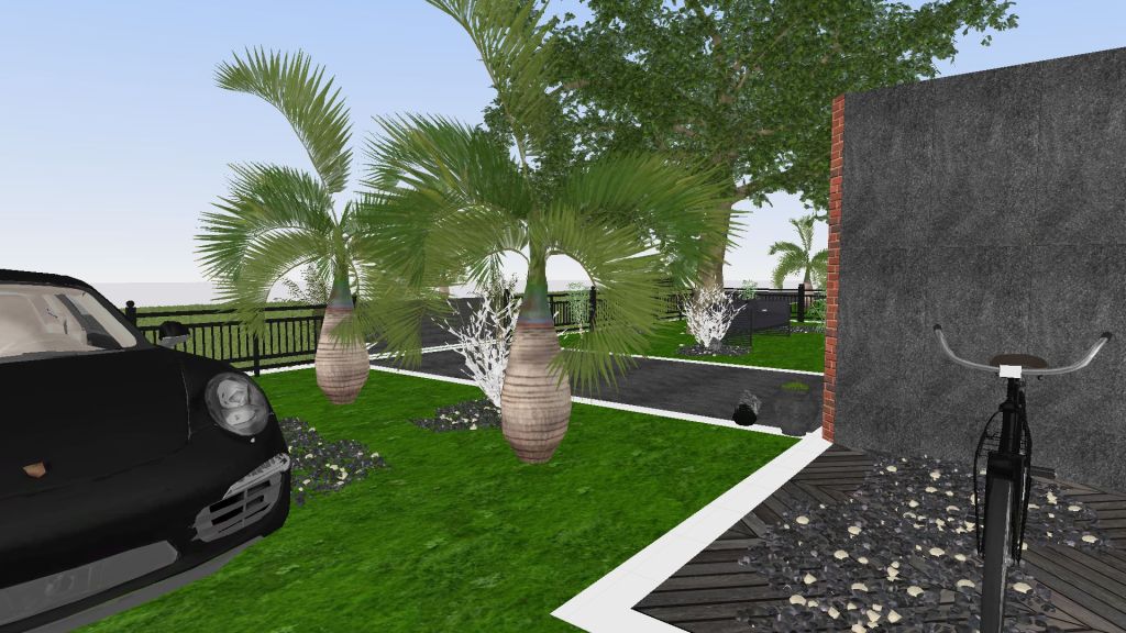 Котеджный поселок,Bewerly Hillz 3d design renderings