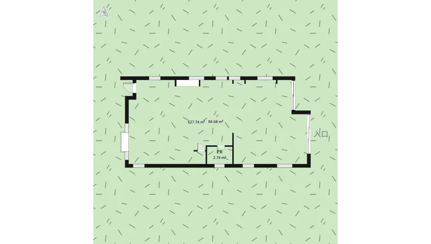 MODERN HOUSE floor plan 2154.82