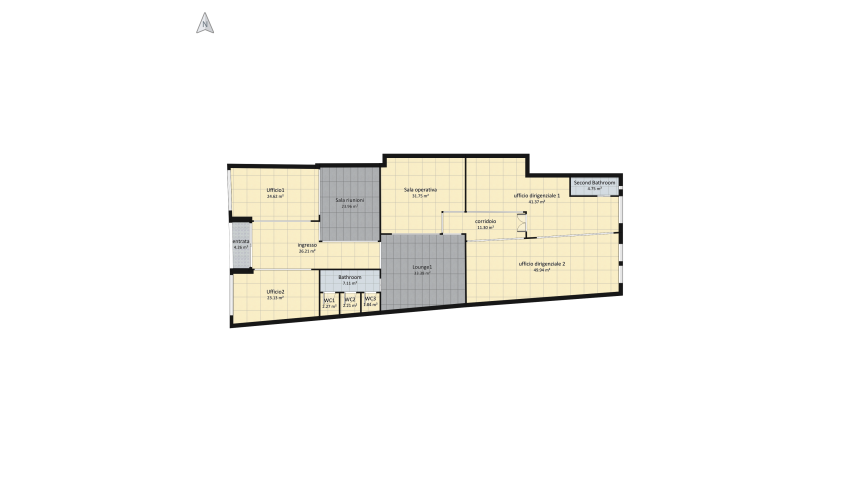 Ufficio floor plan 310.37