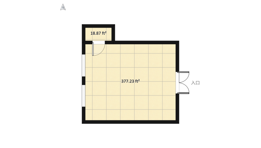 Project design  floor plan 40.45