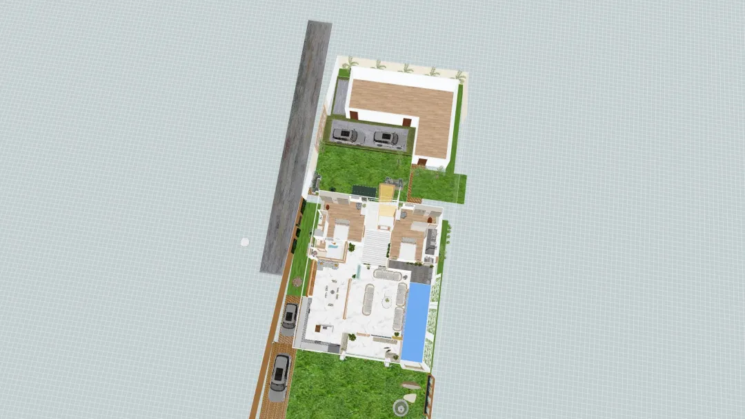 Villa near church_copy 3d design renderings