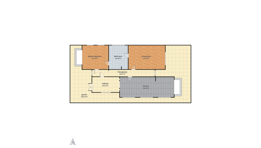 test-room1 floor plan 306.49