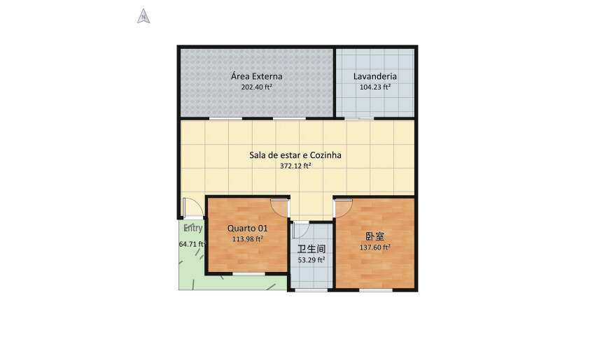 Copy of 【System Auto-save】Untitled floor plan 103.97