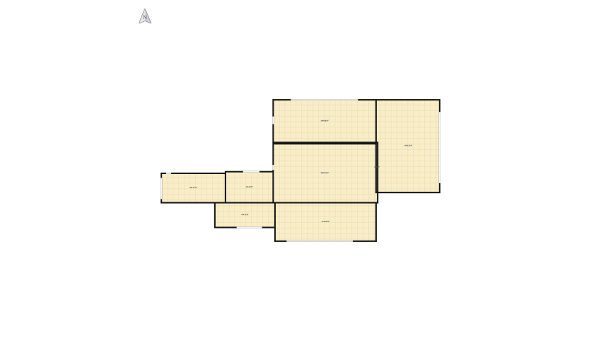 Party House floor plan 1510.17