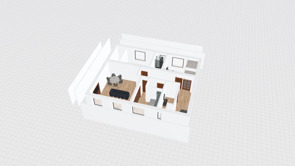 Артак  дом 120 кв вариант 1 3d design renderings
