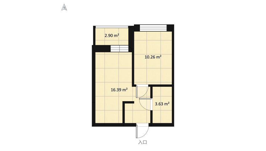 1 проект floor plan 39.39