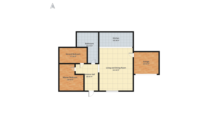 Alex Cowan House floor plan 189.64