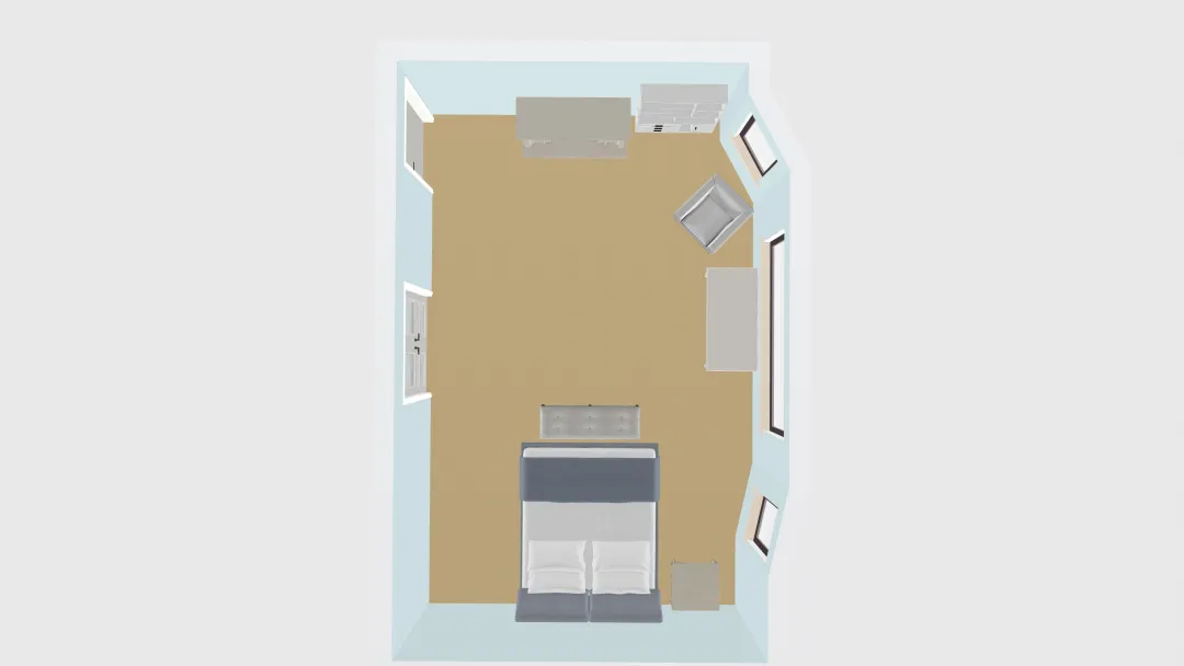 Copy of Master Bedroom YIM 3d design renderings