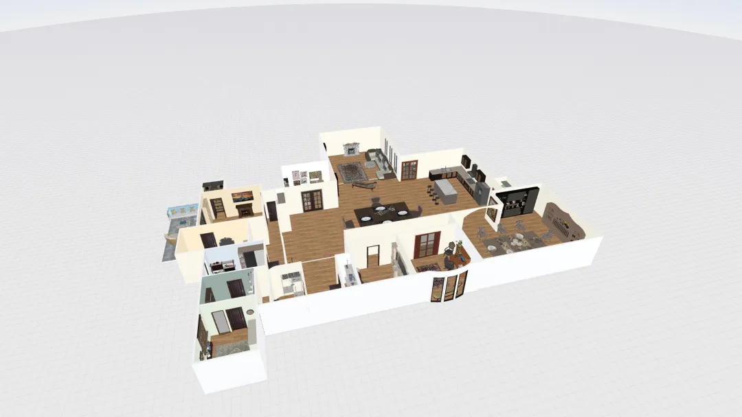 【System Auto-save】penthouse_copy 3d design renderings