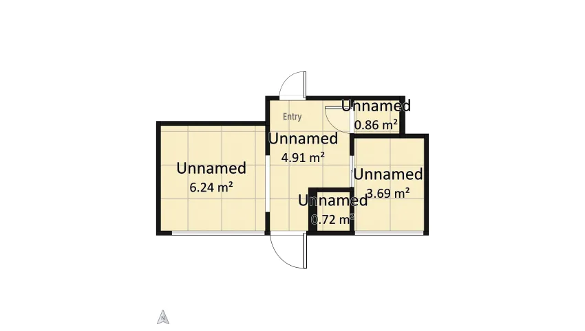 Home Remodel floor plan 16.42