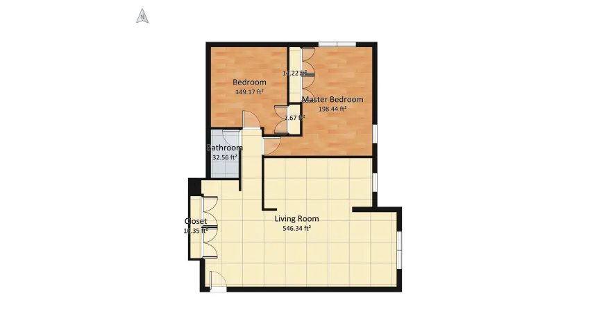 100 Overlook Terrace_copy floor plan 97.72