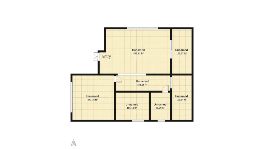 Kilii floor plan 264.4