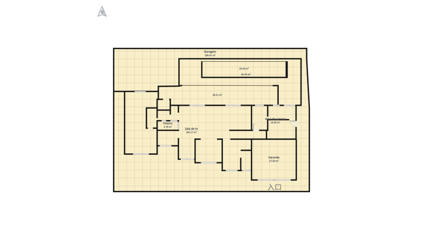 Copy of 1 piso extentido medidas_copy floor plan 871.09