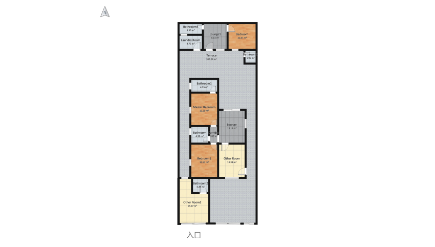 Casa Susi floor plan 252.45