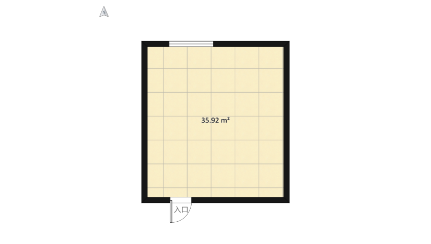 Дизайн спальни floor plan 38.86