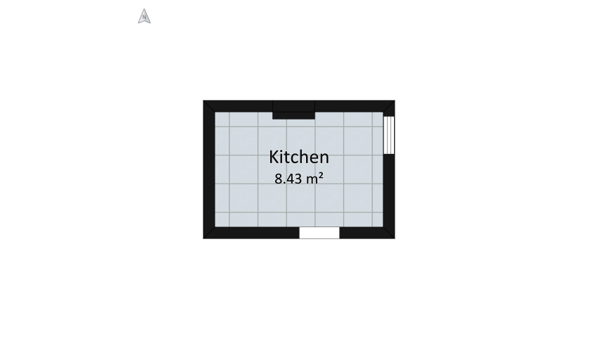 Abd El-Daiem's Kitchen floor plan 9.62