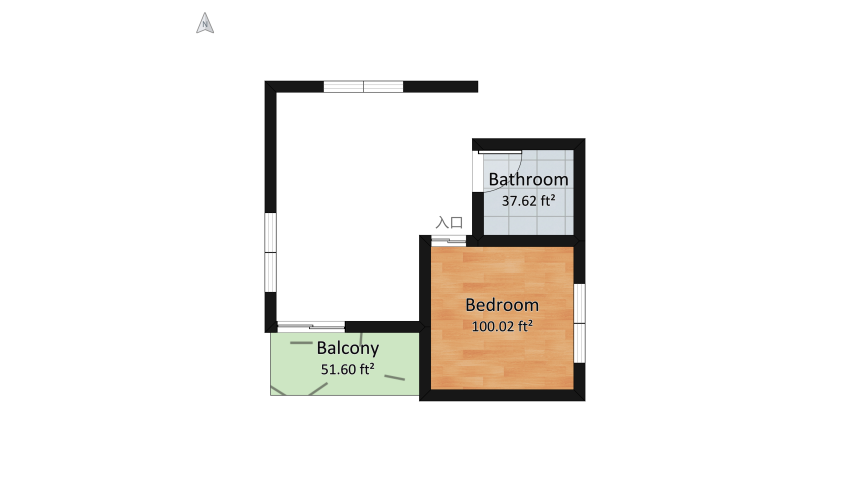 mini house floor plan 23.01