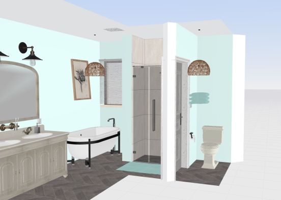 Bathroom Project_copy Design Rendering